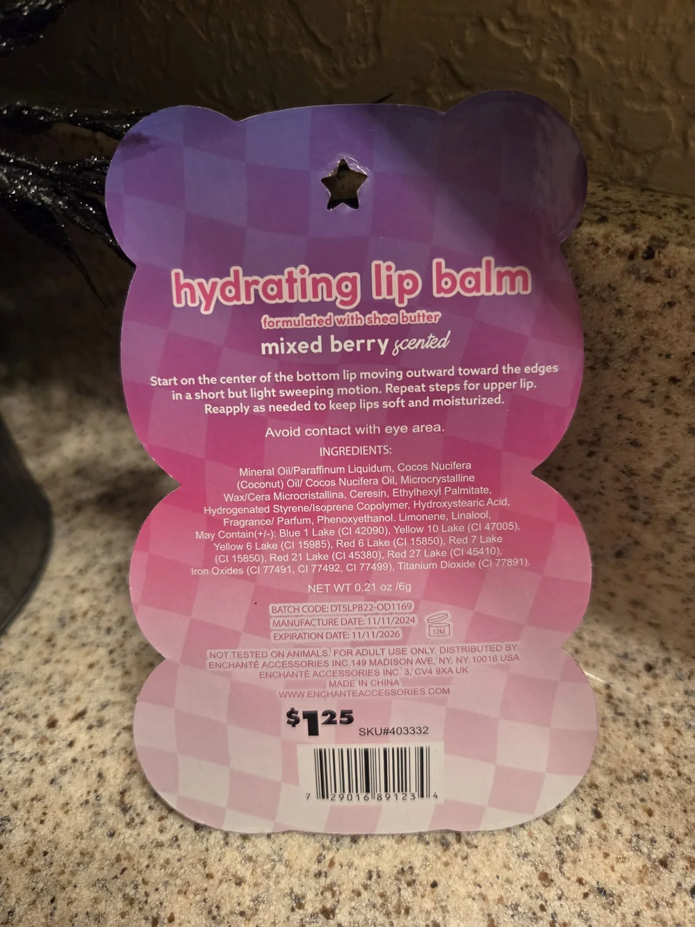 N/A mixed berry